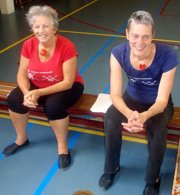 Ria en Annie van duo-ondersteboven