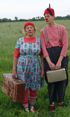 straattheater voor verstandelijk beperkten