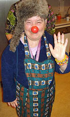 Workshop clownerie voor verstandelijk beperkten